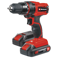 Einhell Akku-Bohrschrauber TC-CD 18-2 Li (2x1,5 Ah) 4513820