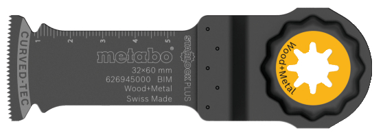 Metabo Tauchsägeblatt "Starlock Plus" Holz+MetallBiM32 x 60 mm