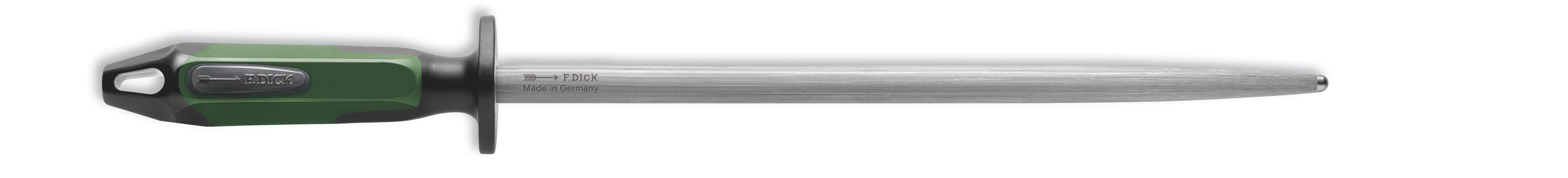 DICK Wetzstahl RegularCut 30 cm grün