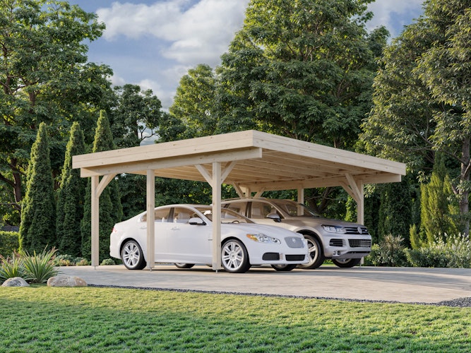 Palmako Carport Karl 20,6 m²