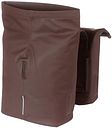 Vorschaubild Basil City Double Pannier Bag Doppeltasche braun roasted brown MIK