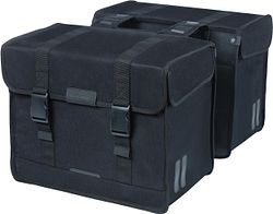 Basil Kavan Eco Classic Doppeltasche 58 l schwarz