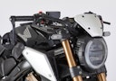 Vorschaubild BODYSTYLE Scheinwerferverkleidung Aluminium silber für HONDA CB650R 