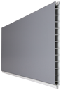 Vorschaubild GroJa BasicLine Tor 1-flügelig Universal, Rahmen EV1 1000 x 1800 mm