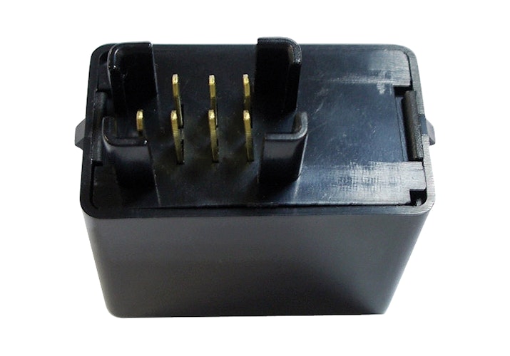 PROTECH Universal Blinkrelais 7-polig für diverse Suzuki Modelle Spiegel & Blinker Schwarz  - Universal