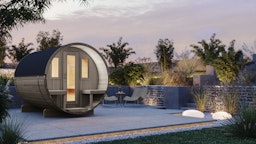 Wolff Finnhaus Saunafass Fasssauna 280Zubehörbild