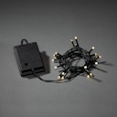 Konstsmide Weihnachtsbeleuchtung  LED Lichterkette mit Lichtsensor 20