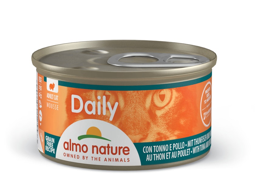 Almo Nature Daily Menu 85g Dose KatzennassfutterVorschaubild