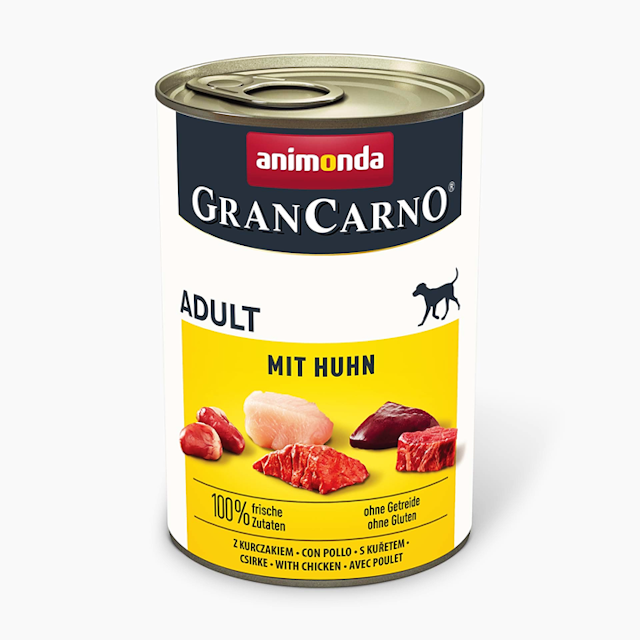 animonda Gran Carno Adult 400g Dose HundenassfutterVorschaubild