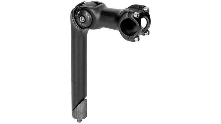 CONTEC Vorbau Lida Stick 85 mm schwarz 115 mm Vorbaulänge, 31, 8 mm Lenkerklemm