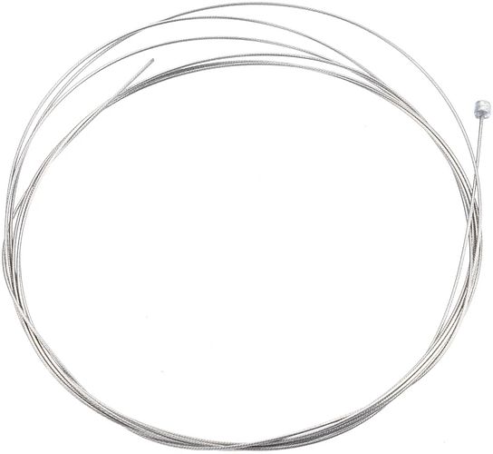 Elvedes Schaltzug 19 strands 2250 mm silber SB-verpackt, Ø 0,8