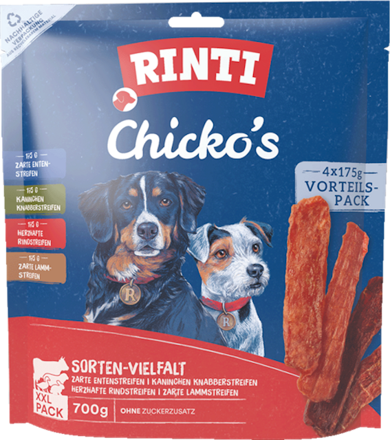 RINTI Chicko Sortenvielfalt XXL PACK HundesnacksVorschaubild