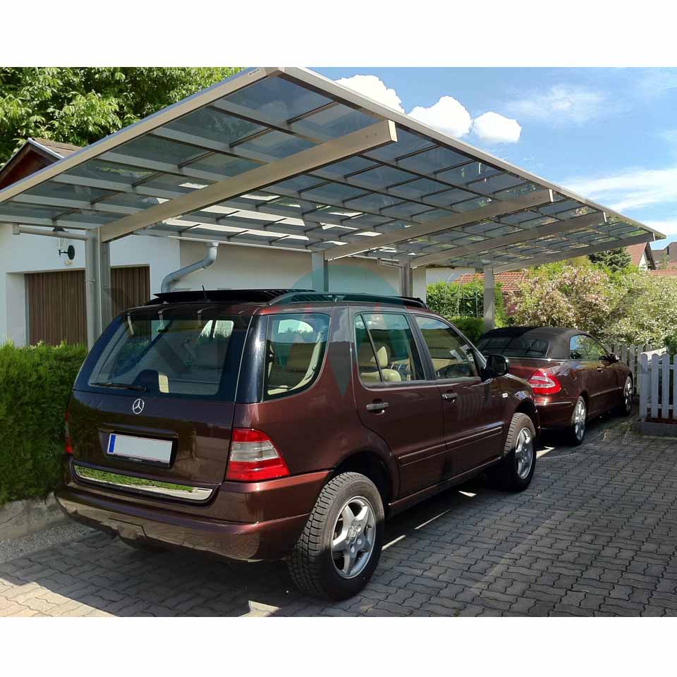 Ximax Carport Linea Typ 110 Tandem 982 x 302  cm Schwarz