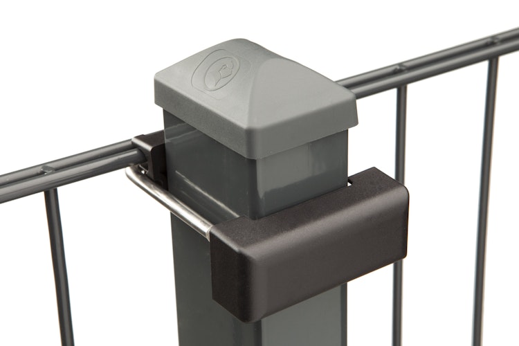 dz Pfosten UG mit Edelstahlbügel 60 x 40 mm