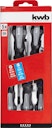 Vorschaubild kwb Schraubendr. Satz FL/PH 5tg 665205