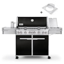 Weber Summit E-670 (GBS) Gasgrill Schwarz