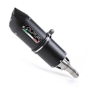 Vorschaubild GPR Endschalldämpfer Moto Guzzi Breva 1100 4V 2005/10 EC-Approv. slip-on exhaust Furore Nero