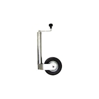 Stützrad Ø 60 mm, Stützlast 250 kg, Metallfelge