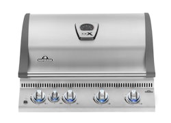 NAPOLEON Einbau-Gasgrill LEX 485 Edelstahl
