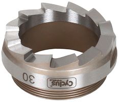 Cyclus Tools Planfräswerkzeug Gabel 1 1/8 Zoll silber