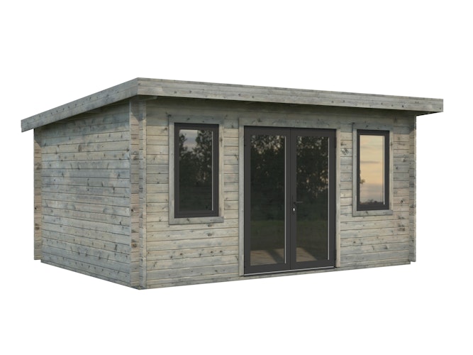 Palmako Gartenhaus Lisandra 14,2 m² - 44 mm