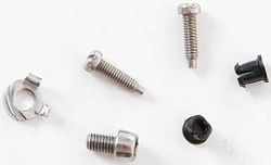 SRAM Schraube Schaltzugbefestigung Rival silber