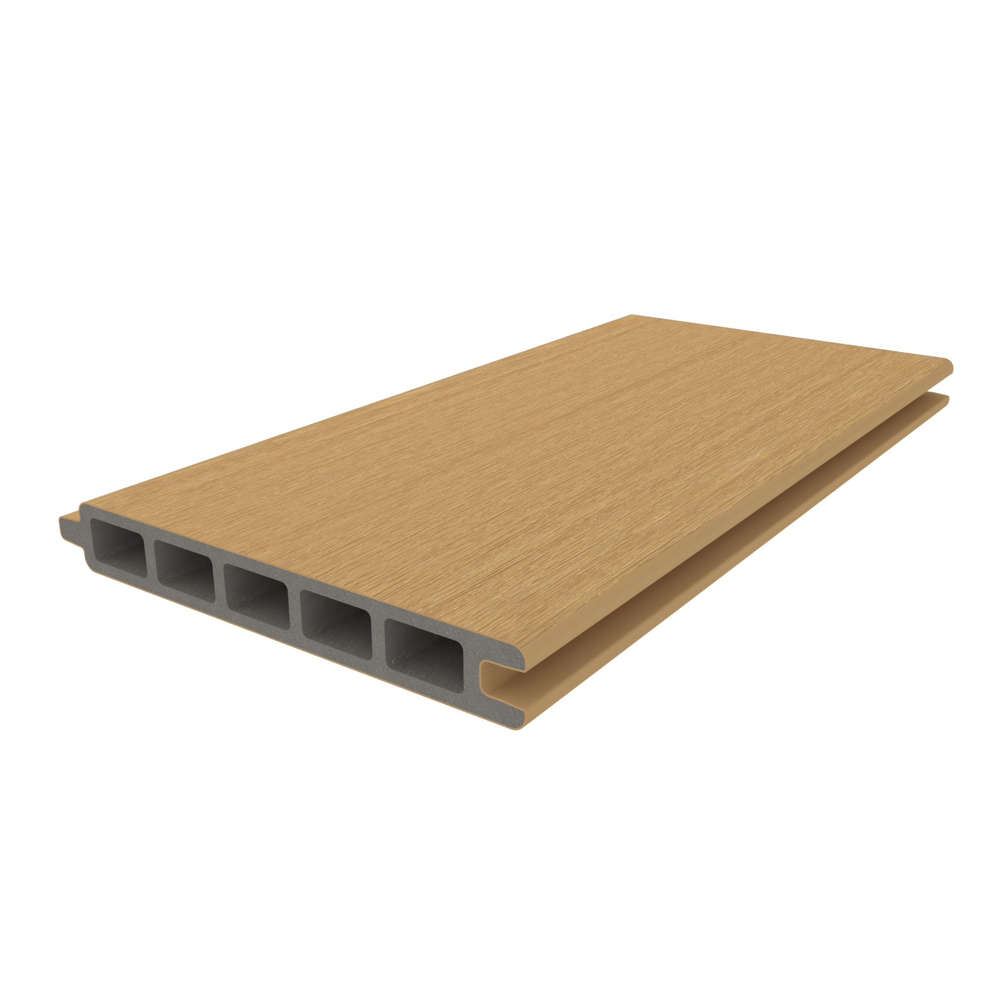 Handmuster - NewTechWood Portland Sichtschutzelemet Red Cedar