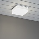 Vorschaubild Konstsmide Wandleuchte Cesena, weiss, HighPowerLED 10W, Dammerungssensor (7863-252)