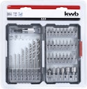 Vorschaubild kwb Bit-Bohrerbox 39tlg. L-Box 108910