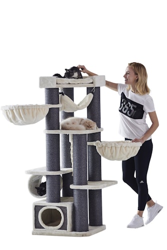 Nobby Kratzbaum CHILO 165cm cream