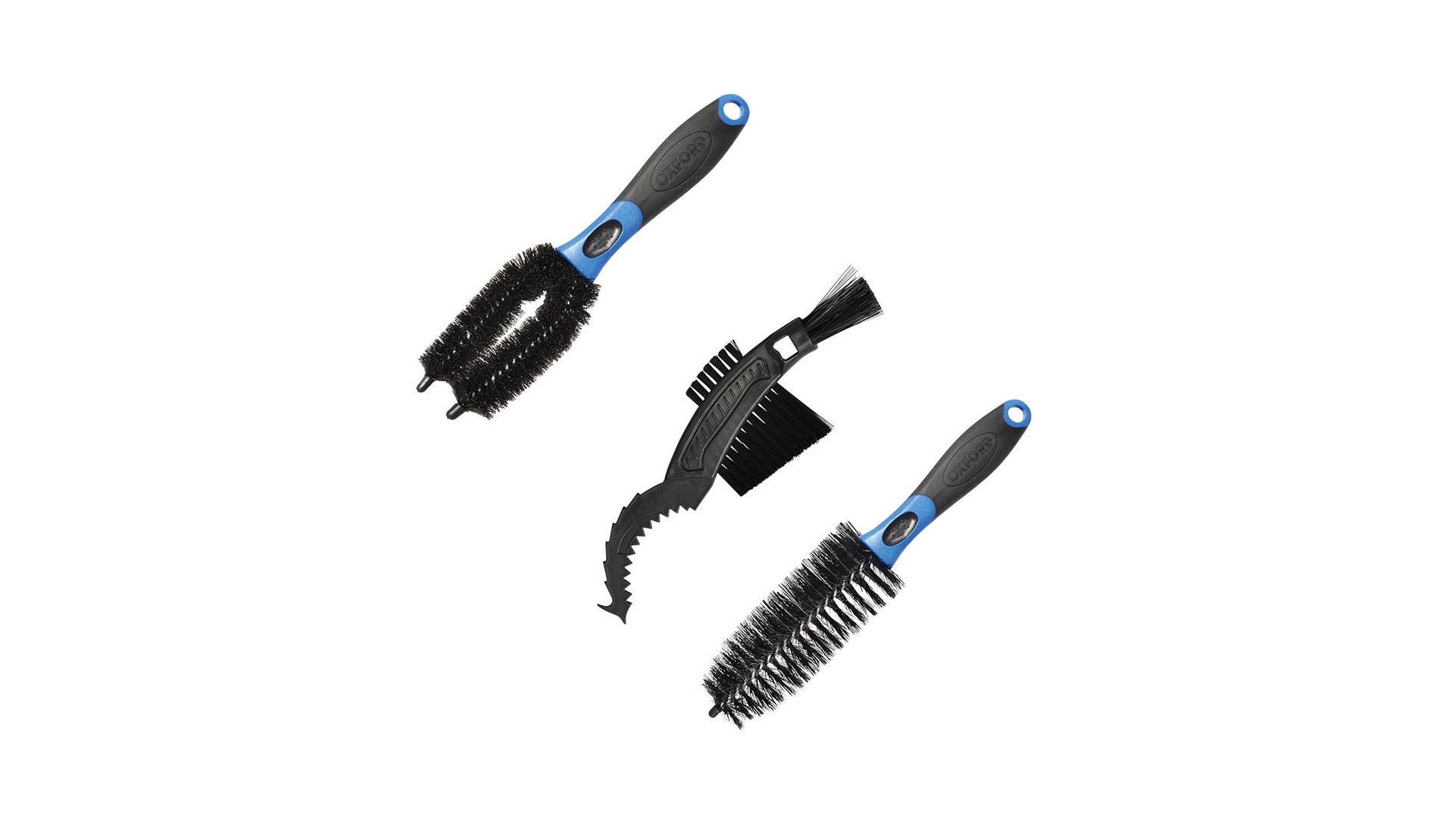 Oxford Bürste 3-teilig, Waschbürstenset 3-teiliges Reinigungsset, bestehend aus jeweils 1x Wasch-