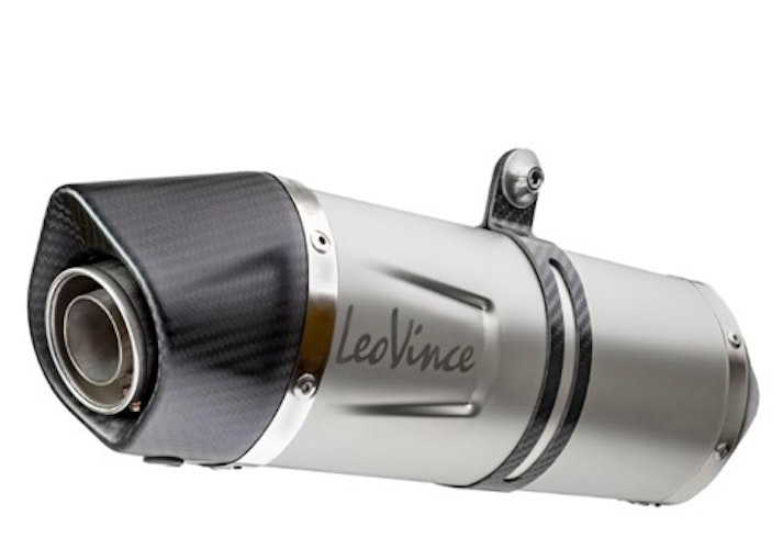 LeoVince SLIP-ON Edelstahl SBK LV ONE für BMW F 800 R/GT