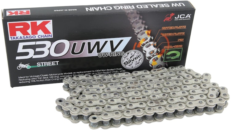 RK Kette 530UW Vintage, 94 Glieder