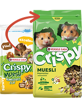 Versele CRISPY Müsli Hamster