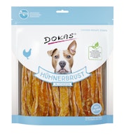 DOKAS Hühnerbrust in Streifen Hundesnack 500 Gramm