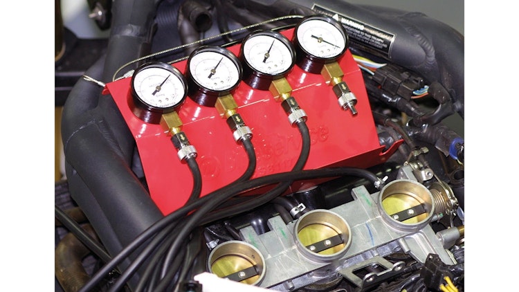 Bikeservice Synchrontester