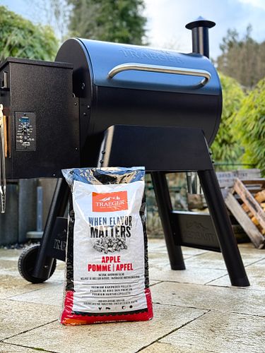Traeger Hartholz Pellets APFEL, 9 kg Beutel