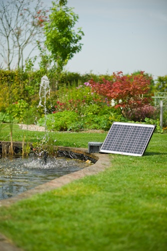 Ubbink Springbrunnenpumpe SolarMax 2500 Accu