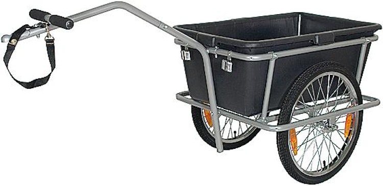 Point Lastenanhänger Big Cargo Trailer