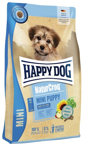 HAPPY DOG NaturCroq Mini Puppy Hundetrockenfutter