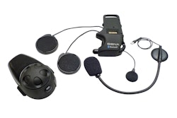 SENA SMH10 Motorrad‑Bluetooth‑Headset und Gegensprechanlage mit Universal‑Mikrofon, Doppelpack