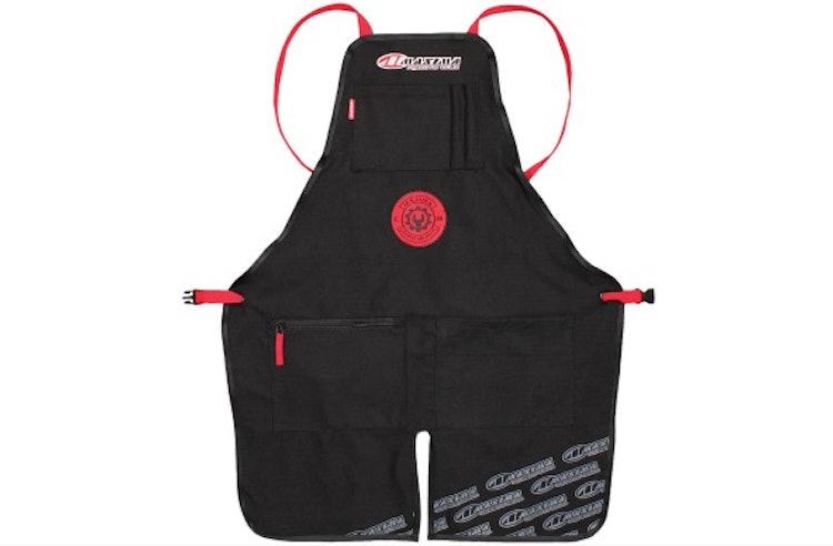 MAXIMA RACING OILS Shop Apron Schürze Schwarz