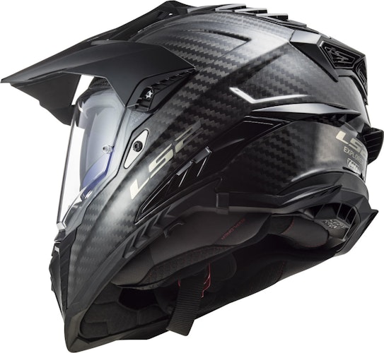 LS2 Endurohelm MX701 Explorer Carbon