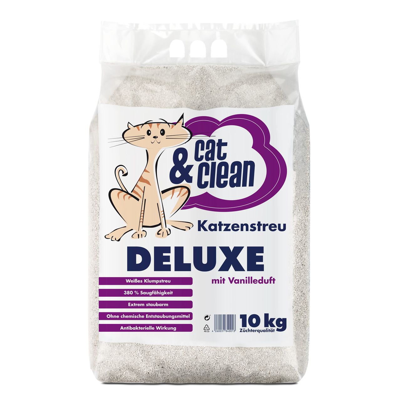 Cat & Clean 10kg Katzenstreu