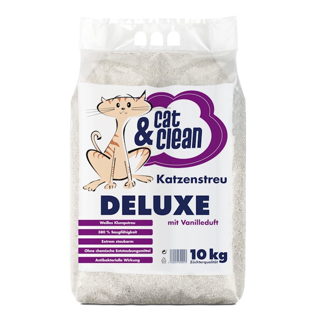 Cat & Clean 10kg KatzenstreuVorschaubild