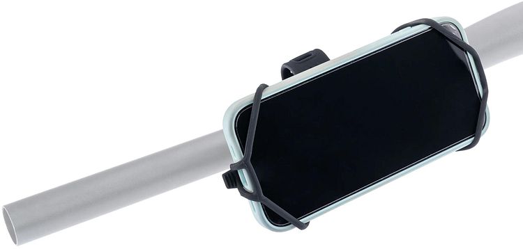 CONTEC Smartphonehalter Spyder Twist schwarz