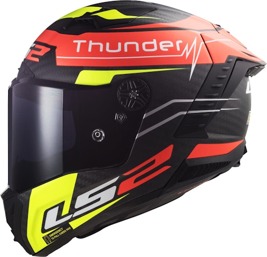 LS2 Integralhelm FF805 Thunder Carbon