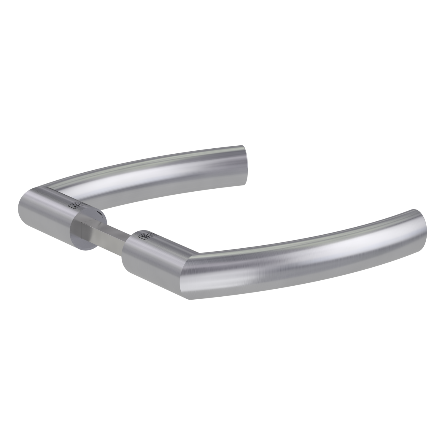 Griffwerk Griffpaar VAYA 178 LORITA  Edelstahl matt