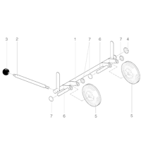 Metabo Fahreinrichtung HC 260 K