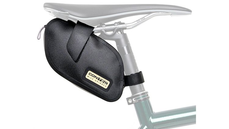 CONTEC Satteltasche Mile Grinder Tool Bag M schwarz